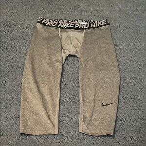 Nike Gray Men's capris Pants
